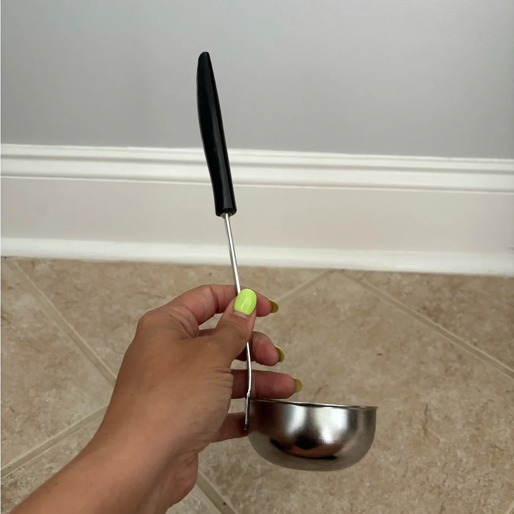 Ecko chrome plated ladle made in USA